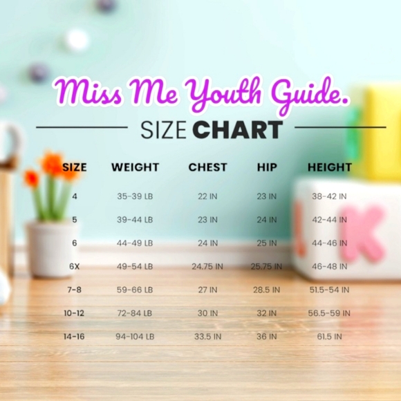 Miss Me Shorts. (Youth) Girl's Size: Waist 10x2.5 Inseam. - Picture 7 of 11